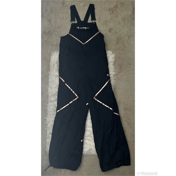 Champion Parachute Mesh Panelling Overalls Jumpsuit - Picture 5 of 16